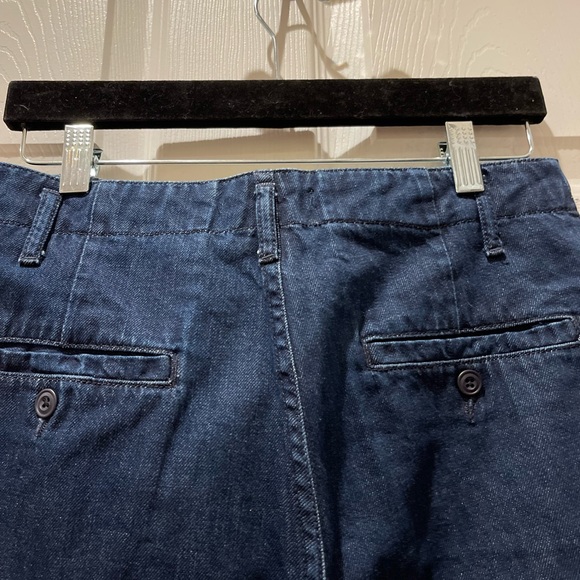 Maje Denim Wide Leg Pants - Picture 7 of 8